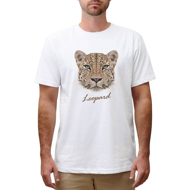 Animal Leopard Print Mens T Shirts Graphic Funny Body Print Short T-Shirt Unisex Pullover Blouse Animal Leopard Print Mens T Shirts Graphic Funny Body Print Short T-Shirt Unisex Pullover Blouse